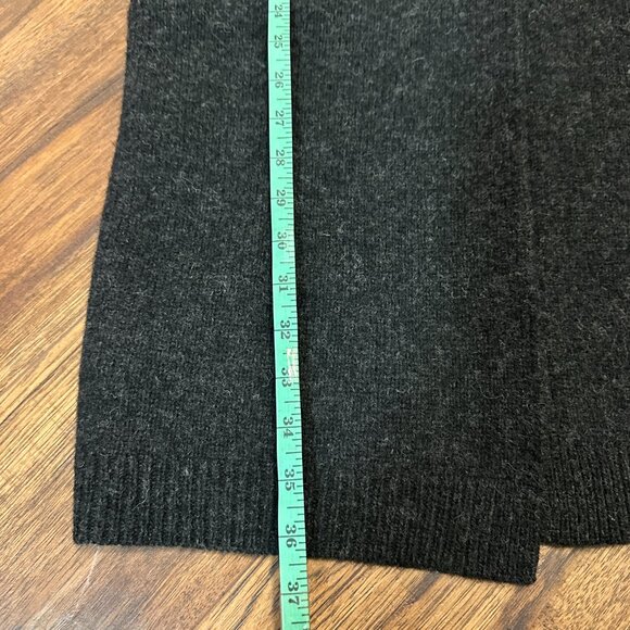 Uniqlo Hooded Wool Coat – Size S（fits M)  Dark Gray - Picture 10 of 11